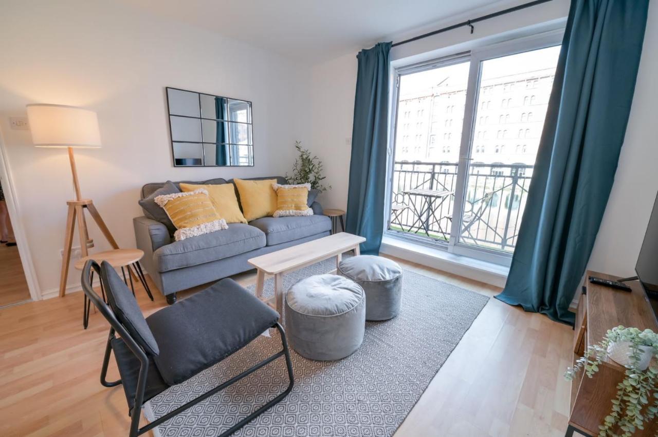 Waterloo Quay Apartment Private Parking Liverpool Bagian luar foto