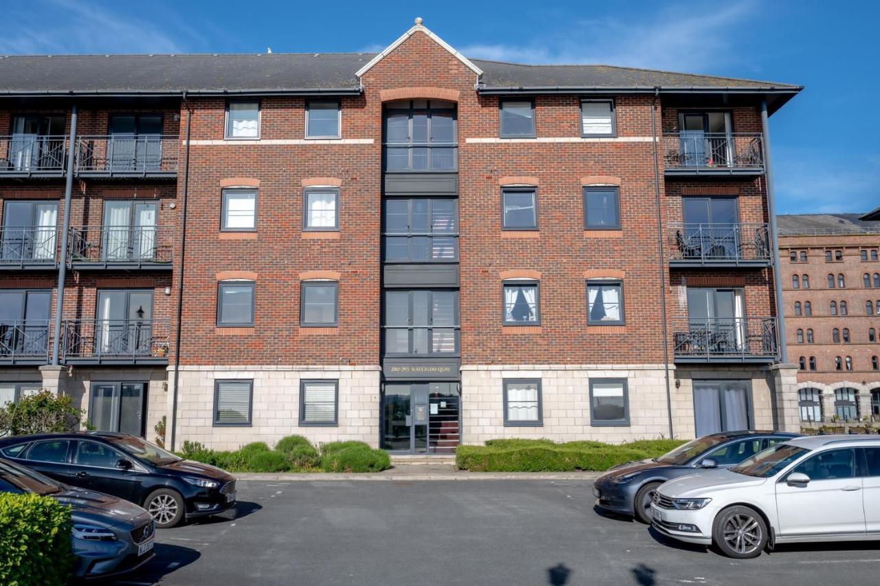 Waterloo Quay Apartment Private Parking Liverpool Bagian luar foto