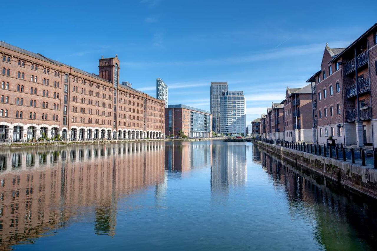 Waterloo Quay Apartment Private Parking Liverpool Bagian luar foto